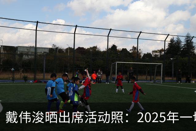 戴伟浚晒出席活动照：2025年一切顺利！